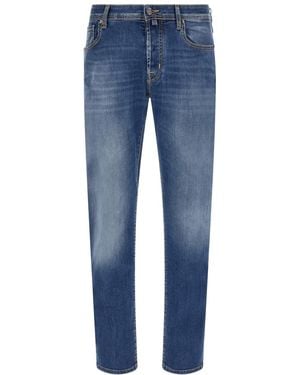 Jacob Cohen Regular Mid Rise Jeans - Blue