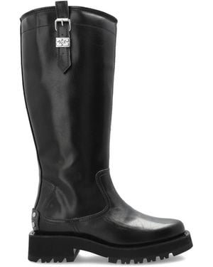 Ganni Knee-high boots for Women | Online Sale up to 53% off