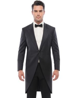 Corneliani Tailcoat Blazer - Blue