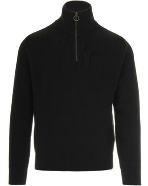 Paul & Shark Turtle Neck Sweater - Black