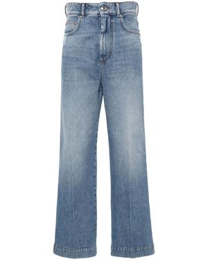Sportmax 'aligi1234' Jeans in Blue | Lyst