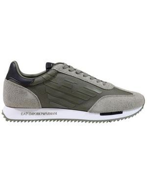EA7 Logo Sneakers - Green