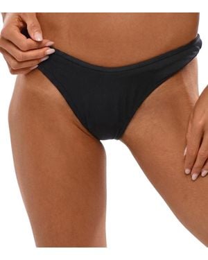 DSquared² Logo Bikini Bottom Swimwear - Black