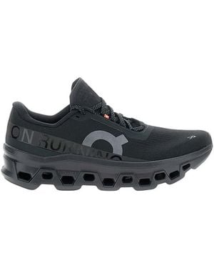 On Shoes Cloudmster 1 Sneakers - Black