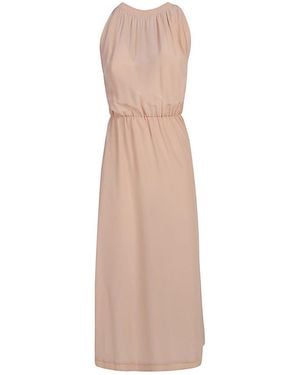 CRI.DA Silk Midi Dress - Natural