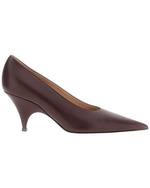 Gianvito Rossi Slip On Pumps - Brown