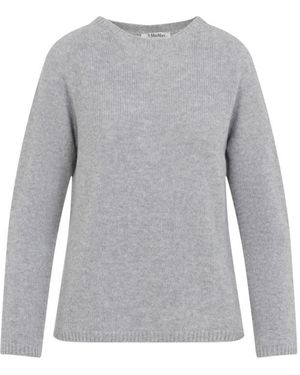 Max Mara Crewneck Sweater - Gray