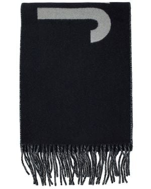Jacquemus L'Echarpe Scarf - Black