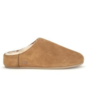 UGG Elea Slip-On Sandals - Brown