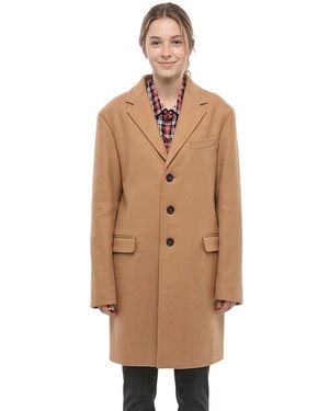 DSquared² Notched Lapel Trench Coat - Brown