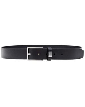 BOSS Solid Buckle Belt - Black