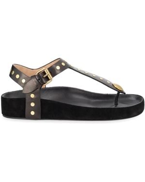 Isabel Marant Enore Sandals - Black
