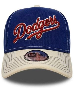 KTZ Natural Logo Baseball Hat - Blue