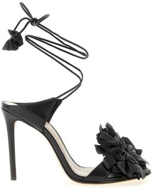 Alexandre Birman Ankle-Strap Heels - Black
