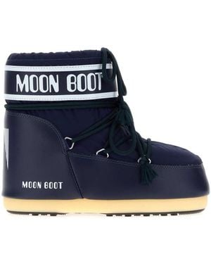 Moon Boot Ankle Boots - Blue