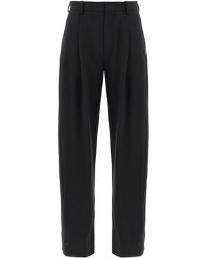 Moncler Genius Polyester Dress Pants - Black