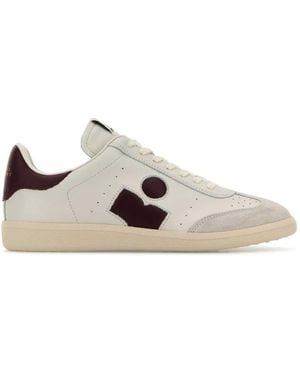 Isabel Marant Lace Up Sneakers - White