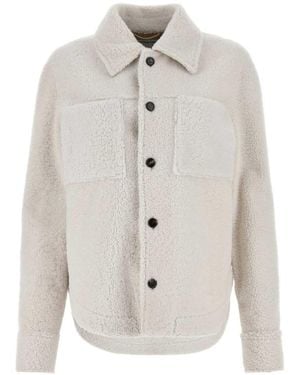 Bottega Veneta Wool Jacket - White