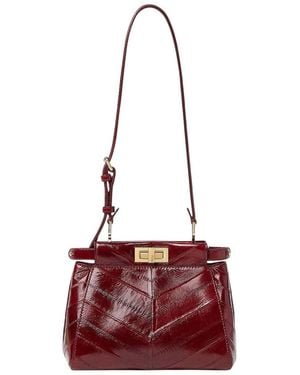 Fendi My Peekaboo Xs Shoulder Bag - Red