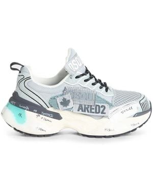 DSquared² Logo Sneakers - White
