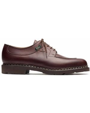 Paraboot Leather Lace Ups Shoes - Brown