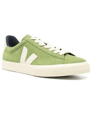 Veja Logo Campo Sneakers - Green