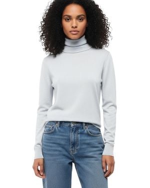 Maison Margiela Turtle Neck Sweater - White