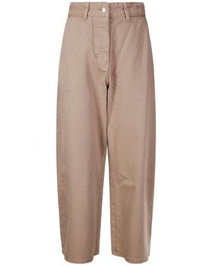 Studio Nicholson Loose High Rise Jean - Natural