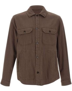 Woolrich Regular Overshirt - Brown