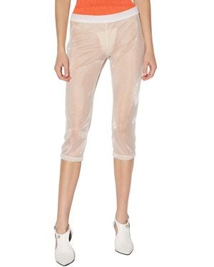 DSquared² Skinny Elasticated Pants - Natural