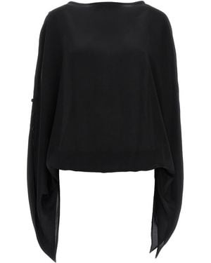 DI.LA3 PARI' Cristina Blouse - Black