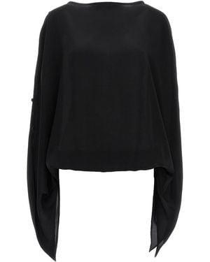 DI.LA3 PARI' Cristina Blouse - Black