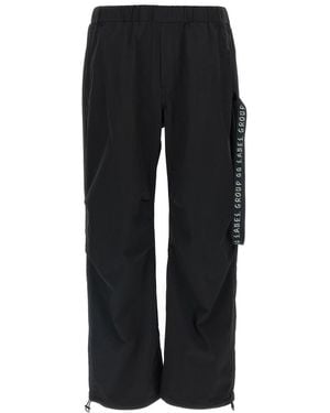 44 Label Group Elasticated Pants - Black