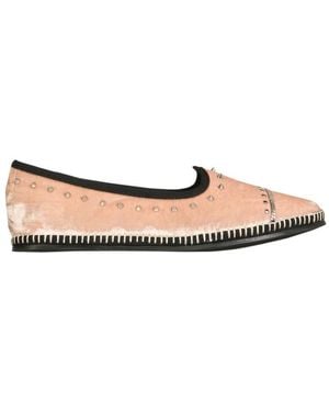 Giuseppe Zanotti Studded Loafers - Pink