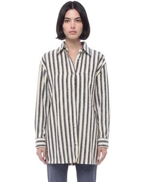 Off-White c/o Virgil Abloh Stripes Shirt - White
