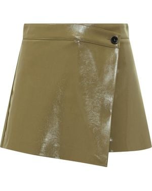 MSGM Solid Shorts - Green