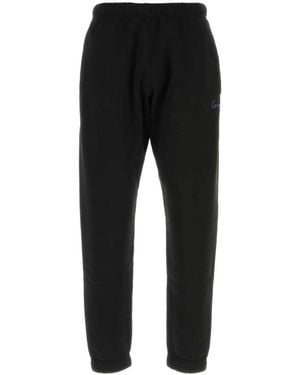 KENZO Regular Sweatpants - Black