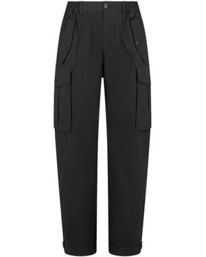 DSquared² Relaxed Cargos Pants - Black