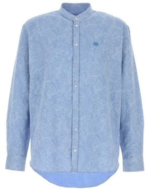 Etro Regular Shirt - Blue