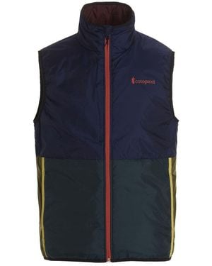 COTOPAXI Reversible Vest - Blue
