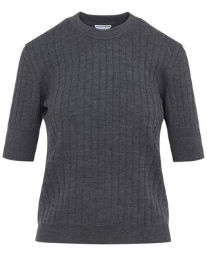 Bottega Veneta Wool Top - Grey