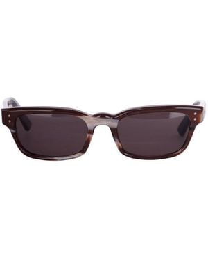Marni Floosa Rectangular Sunglasses - Purple