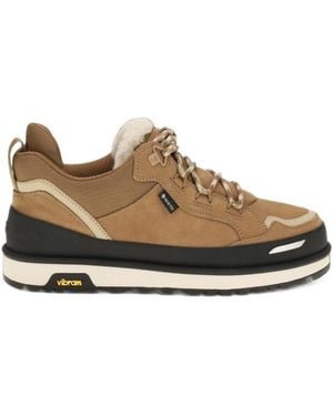 UGG Color Block Sneakers - Brown