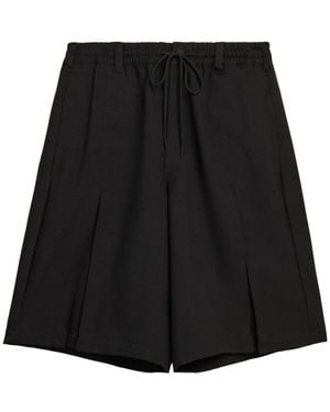 Y-3 Solid Shorts - Black