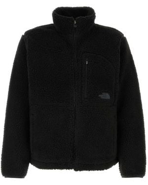 The North Face Mock Collar Jacket - Black