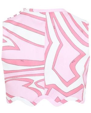 PUCCI Sleeveless Top - Pink