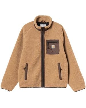 Carhartt Mock Collar Jacket - Natural