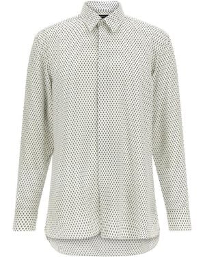 Tom Ford Off Regular Shirt - White