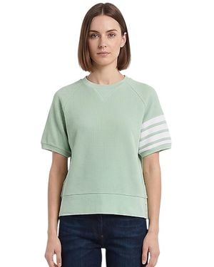 Thom Browne Crew Neck T-Shirt - Green