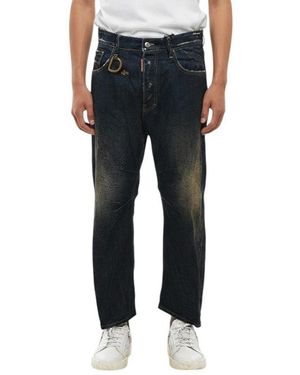 DSquared² Distressed Jeans - Black